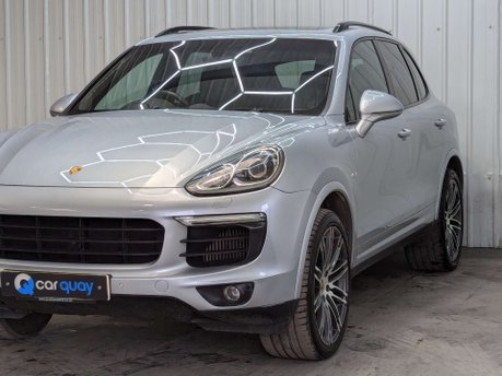 Porsche Cayenne 3.0 Cayenne D Platinum Edition V6 Tiptronic S A 4WD 5dr 21