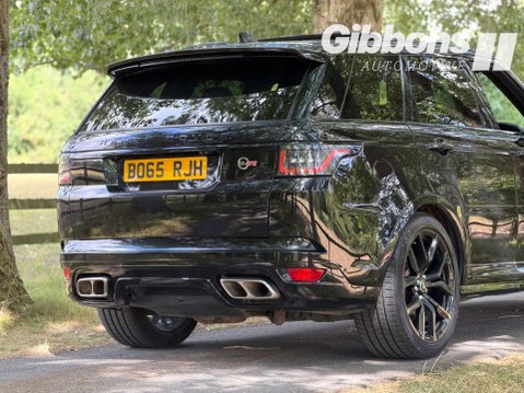 Land Rover Range Rover Sport 5.0 Range Rover Sport SVR S/C Auto 4WD 5dr 15