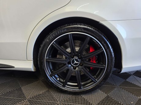 Mercedes-Benz E Class 5.5 E63 V8 BiTurbo AMG S Saloon 4dr Petrol SpdS MCT Euro 6 (s/s) (585 ps) 21