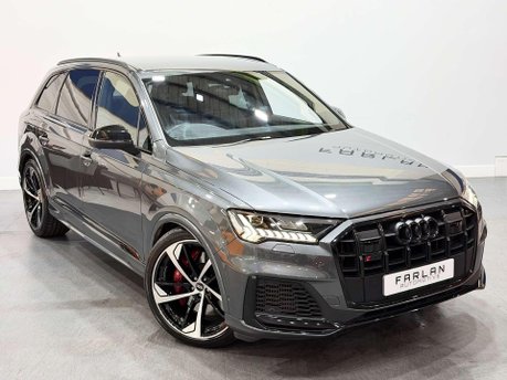 Audi SQ7 4.0 TFSI V8 Black Edition SUV 5dr Petrol Tiptronic quattro Euro 6 (s/s) (50 