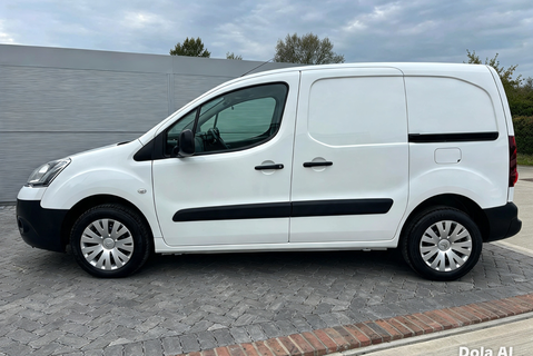 Citroen Berlingo 850 LX L1 90 ps HDi Panel Van - Air Con / Twin Side Loading Doors 10