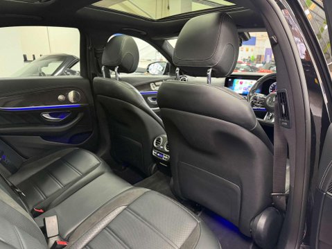 Mercedes-Benz E Class 3.0 E53h BiTurbo MHEV AMG Night Edition (Premium Plus) Saloon 4dr Petrol Hy 46
