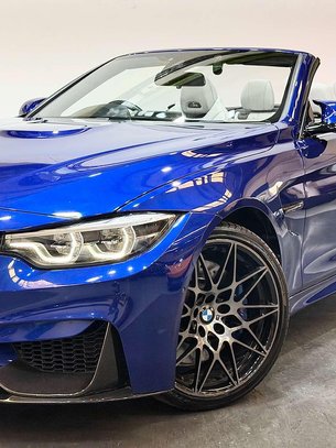 BMW M4 3.0 BiTurbo GPF Competition Convertible 2dr Petrol DCT Euro 6 (s/s) (450 ps 1