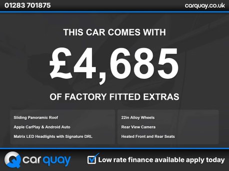 Land Rover Range Rover Sport 3.0 Range Rover Sport HSE Dynamic Auto 4WD 5dr 17