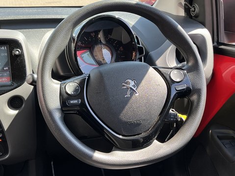 Peugeot 108 1.0 72 Active 5dr (18-22) 12