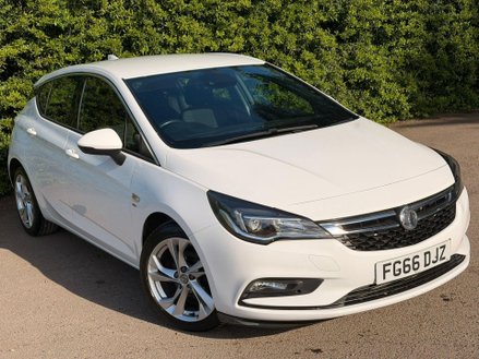 Vauxhall Astra 1.4i Turbo SRi Nav Euro 6 5dr