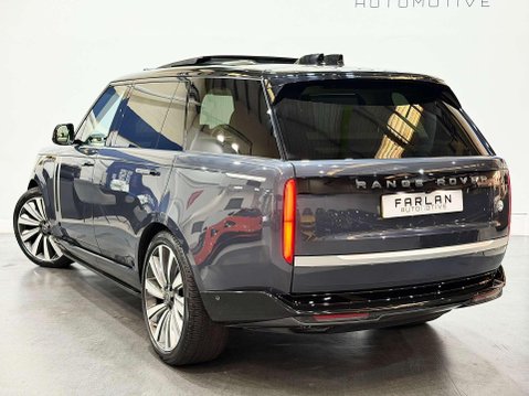 Land Rover Range Rover 4.4 P530 V8 SV SUV 5dr Petrol Auto 4WD Euro 6 (s/s) (LWB) (530 ps) 18