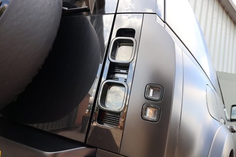 Land Rover Defender 90 D250 HARD TOP MHEV styled by Seeker with a matt PPF award winning looks  29