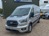 Ford Transit AUTO LWB [SOLD MT] L3H2 Medium Roof 350 Limited Air Con Cam Nav Sensors SEL 2