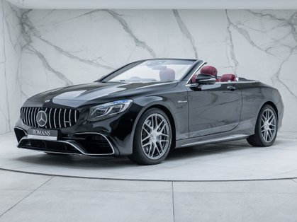 Mercedes-Benz S63 AMG Cabriolet