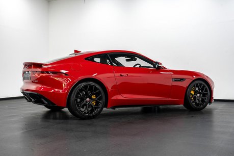 Jaguar F-Type 2.0i GPF R-Dynamic Coupe 2dr Petrol Auto Euro 6 (s/s) (300 ps) 23