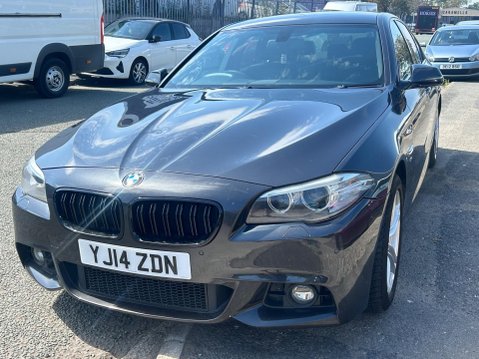 BMW 5 Series 2.0 520d M Sport Auto Euro 6 (s/s) 4dr 25