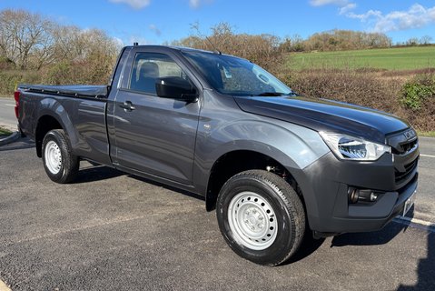 Isuzu D-Max Utility Single Cab 4x4 Pickup 5