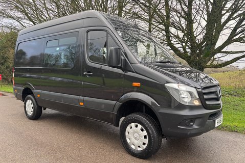 Mercedes-Benz Sprinter 313 Mwb Hr 4x4 Crew Van - Air Con 5