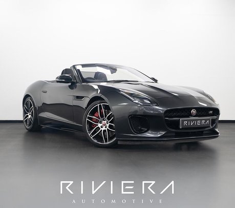 Jaguar F-Type 3.0 V6 Chequered Flag Convertible 2dr Petrol Auto Euro 6 (s/s) (380 ps)