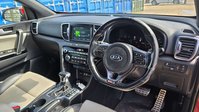 Kia Sportage 2.0 CRDi GT-Line SUV 5dr Diesel Auto AWD Euro 6 (134 bhp) 45