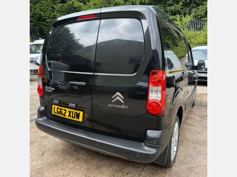 Citroen Berlingo 1.6 HDi 625 Enterprise Panel Van 5dr Diesel Manual L1 (Euro 5) (133 g/km, 7 12