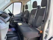 Ford Transit 350 Srw 130 ps Dropside Truck with Maxilift PH110 Crane 3
