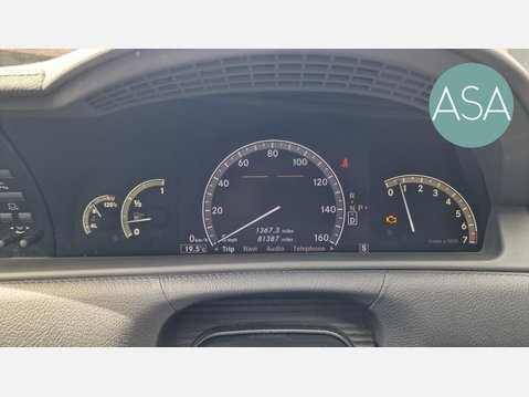 Mercedes-Benz CL 5.0 CL500 Coupe 2dr Petrol Automatic (365 g/km, 320 bhp) 10