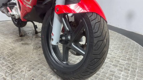 Gilera Dna 180 2003 ONLY 7K DAMAGED PROJECT AUTO BIKE ICONIC CLASSIC BIKE 4T 7