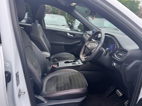 Ford Kuga 2.5 Duratec 14.4kWh ST-Line X Edition CVT Euro 6 (s/s) 5dr 22
