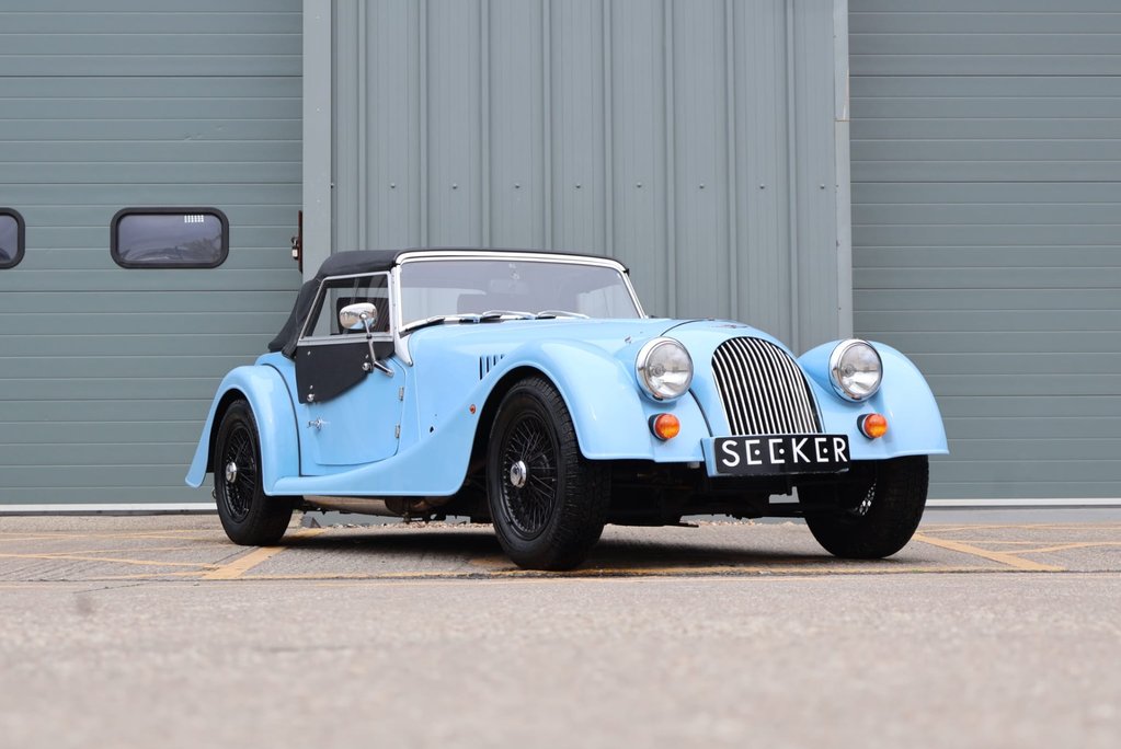 Morgan 4/4 4300 miles from new stored in a heated garage  STUNNING COLOUR COMBO 13