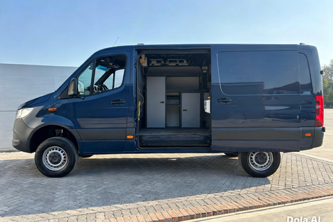 Mercedes-Benz Sprinter 316 Cdi Mwb Lr 4x4 Panel Van - Diff Lock / Low Range / Rear Camera 8