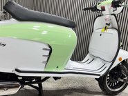 Royal Alloy GT 2020 ONLY 1K 1 OWNER SCOOTER LONG MOT MODERN RETRO 125CC 36