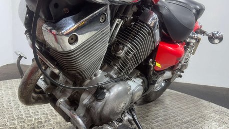 Yamaha Virago 535 xv 1997 16K GOOD RUNNING CRUISER BIKE PROJECT 535CC 10