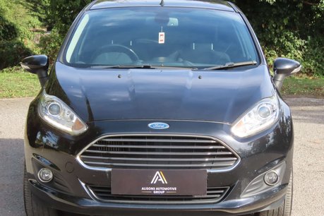 Ford Fiesta 1.0T EcoBoost Titanium Hatchback 5dr Petrol Manual Euro 5 (s/s) (100 ps) 2
