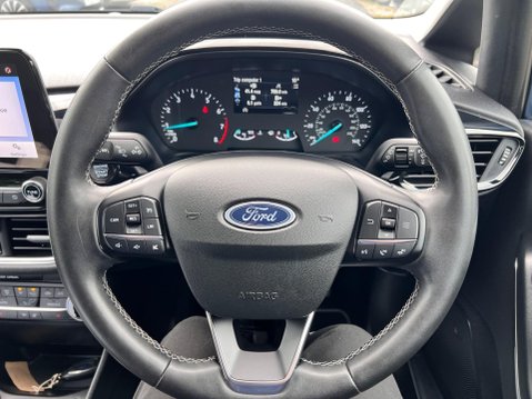 Ford Fiesta 1.0T EcoBoost MHEV Titanium X Euro 6 (s/s) 5dr 36