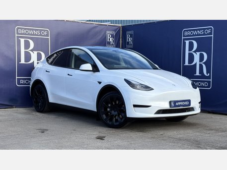 Tesla Model Y SUV 5dr Electric Auto RWD (346 ps)