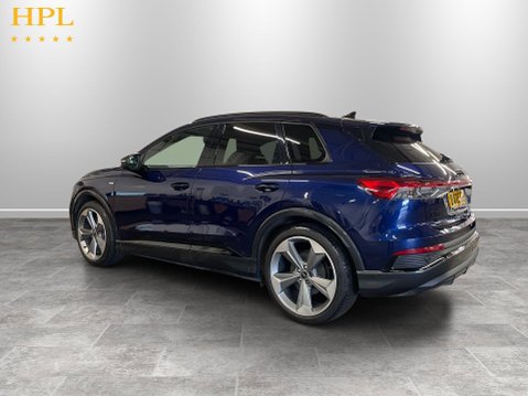 Audi Q4 45 Black Edition SUV 5dr Electric Auto 82kWh (286 ps) 2 Owners - Sat Nav- A 5