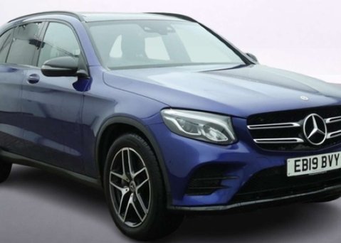 Mercedes-Benz GLC 2.0 GLC250 AMG Night Edition SUV 5dr Petrol G-Tronic+ 4MATIC Euro 6 (s/s) ( 1