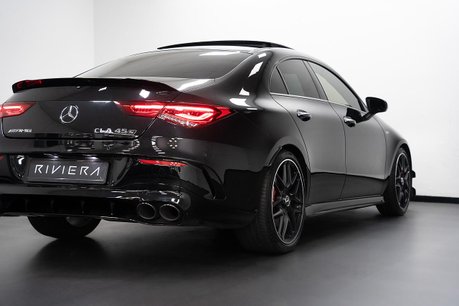 Mercedes-Benz CLA Class 2.0 CLA45 AMG S Plus Coupe 4dr Petrol 8G-DCT 4MATIC+ Euro 6 (s/s) (421 ps) 53