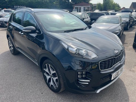 Kia Sportage 1.6 T-GDi GT-Line S DCT AWD Euro 6 5dr 1