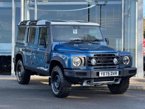 Ineos Grenadier TRIALMASTER EDITION