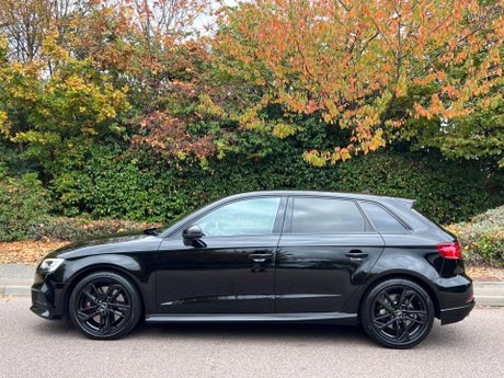 Audi S3 2.0 TFSI Black Edition Sportback S Tronic quattro Euro 6 (s/s) 5dr 8