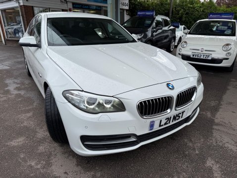 BMW 5 Series 2.0 520d SE Auto Euro 6 (s/s) 4dr 8
