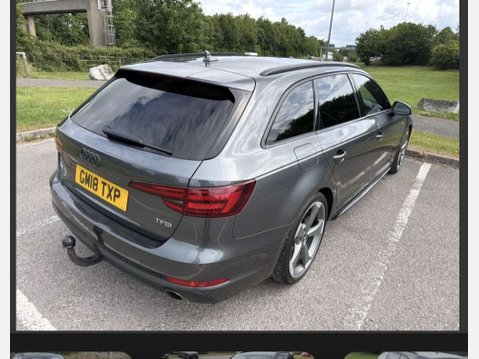 Audi A4 2.0 TFSI Black Edition Estate 5dr Petrol S Tronic Euro 6 (s/s) (190 ps) 6