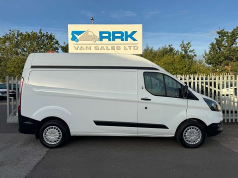Ford Transit Custom 2.0 320 EcoBlue Leader Panel Van 5dr Diesel Manual L2 H2 Euro 6 (s/s) (130 7
