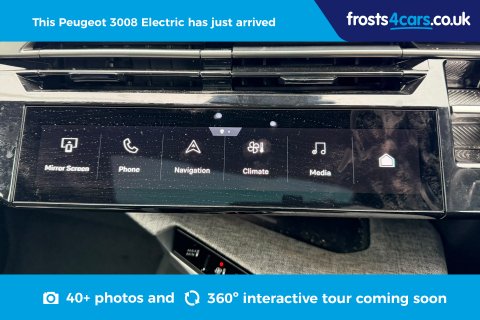 Peugeot 3008 5dr 157kW GT 73kWh Electric Automatic Sensation Pack 4