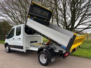 Ford Transit 350 Drw L3 130 ps Crew Cab Tipper - Air Con - Ex MOD 6