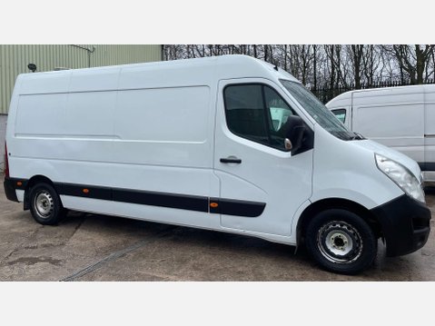 Vauxhall Movano 2.3 CDTi 3900 BiTurbo ecoFLEX Trabus L3 H2 (s/s) 5dr 10