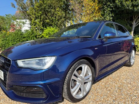 Audi A3 2.0 TDI S line Sportback quattro Euro 6 (s/s) 5dr 5