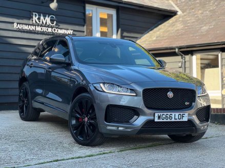 Jaguar F-Pace 3.0 V6 S Auto AWD Euro 6 (s/s) 5dr