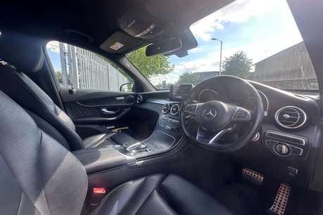 Mercedes-Benz GLC 2.1 GLC220d AMG Line SUV 5dr Diesel G-Tronic 4MATIC Euro 6 (s/s) (170 ps) 14