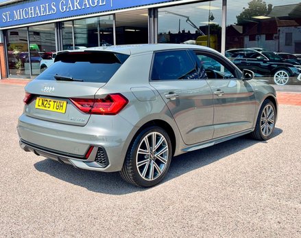 Audi A1 1.0 A1 Sportback 25 TFSI S Line 5dr 8