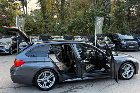 BMW 3 Series 320D M SPORT TOURING - REVERSE CAMERA -HEATED SEATS -POWERFOLD MIRRORS 21