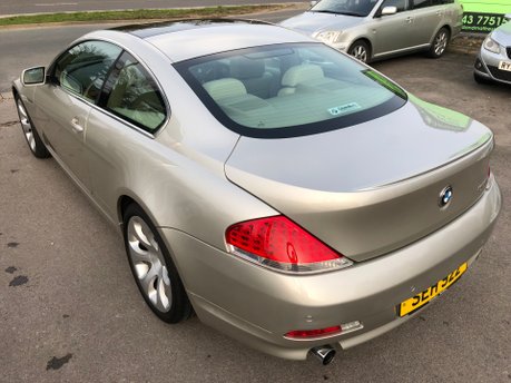 BMW 6 Series 630I E63 Coupe Automatic 1 Private owner only 31000m with FSH 7